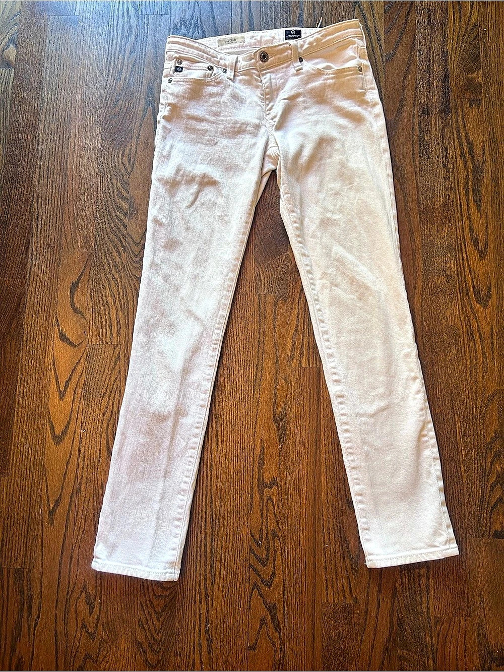 AG Adriano Goldschmied Stilt Cigarette Jeans Skinny Jeans Neutral